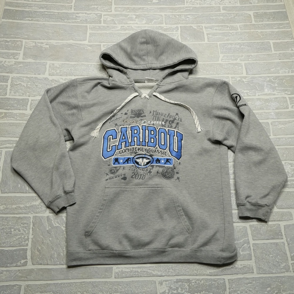 Minnesota Hockey Hoodie Adult L Caribou Hockey Classic AAA Tournament Icemen